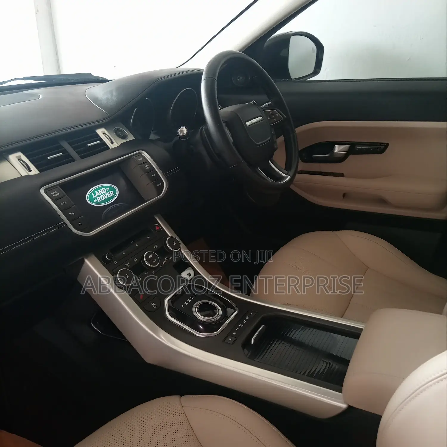 Land Rover Range Rover Evoque 2015 Gray