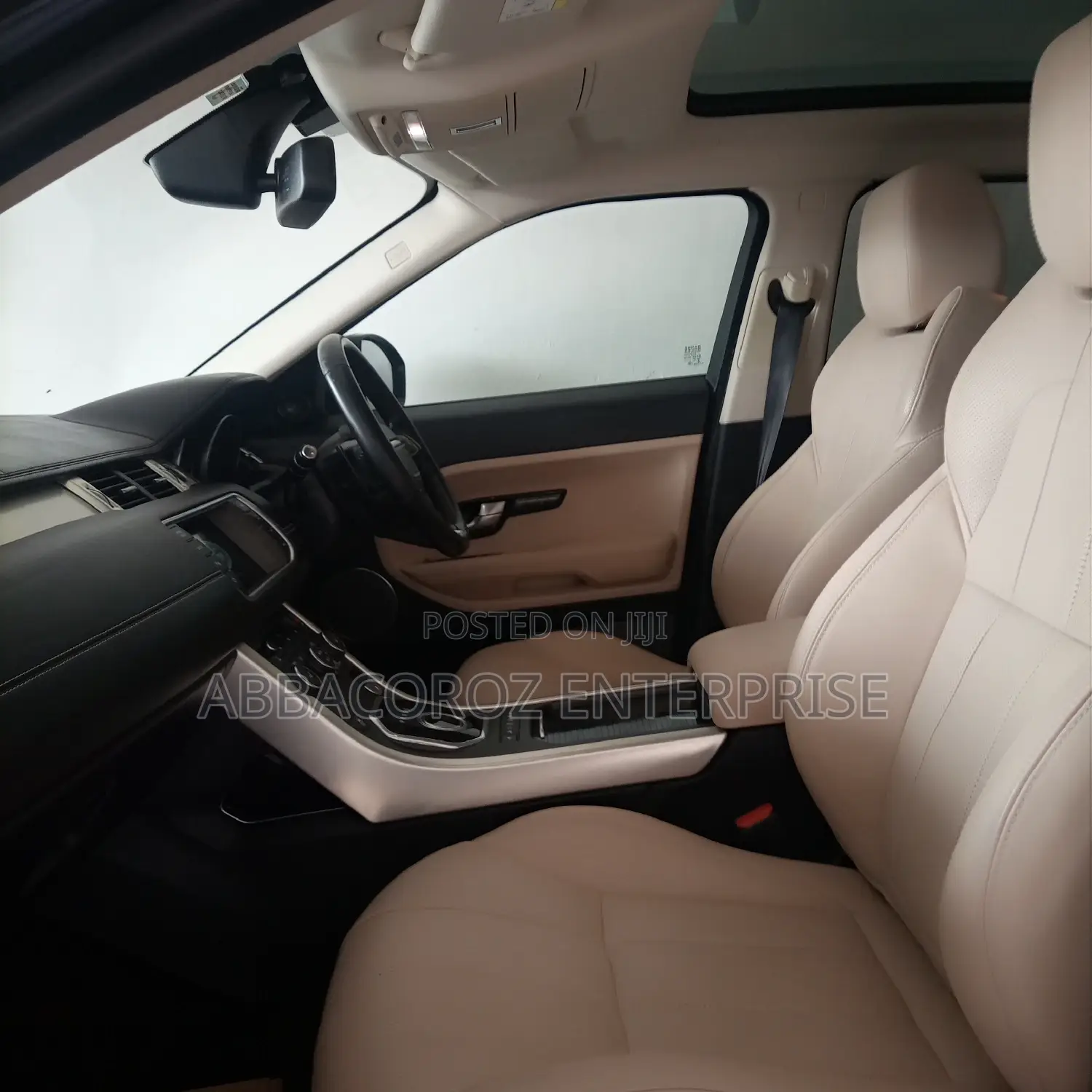Land Rover Range Rover Evoque 2015 Gray