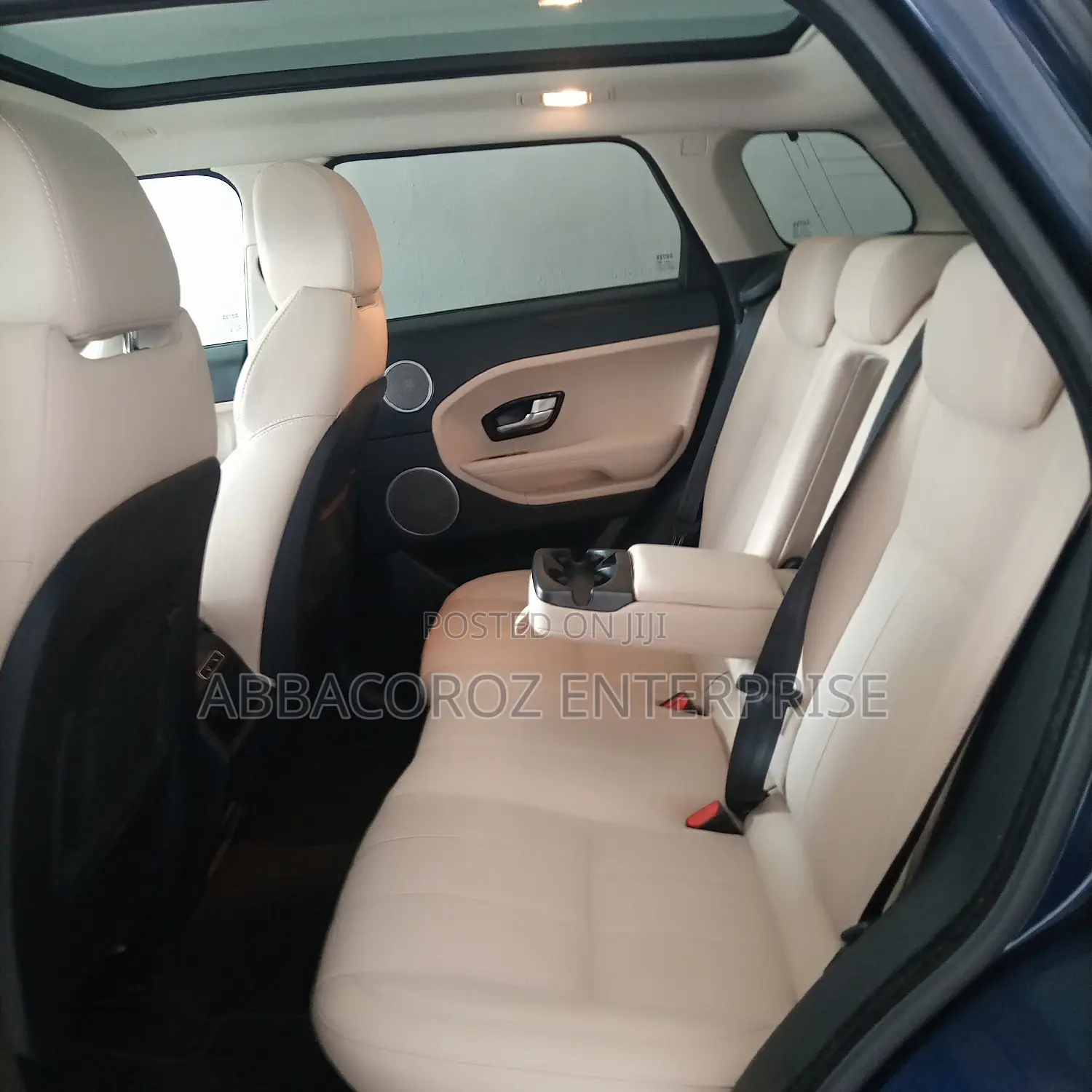 Land Rover Range Rover Evoque 2015 Gray