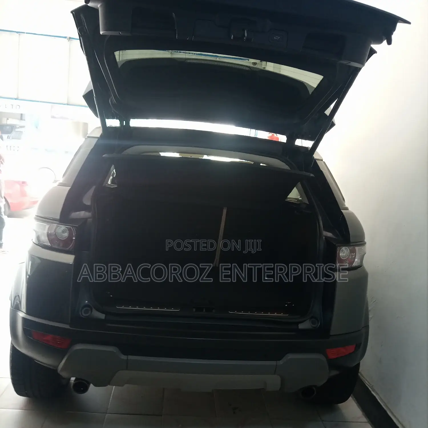 Land Rover Range Rover Evoque 2015 Gray