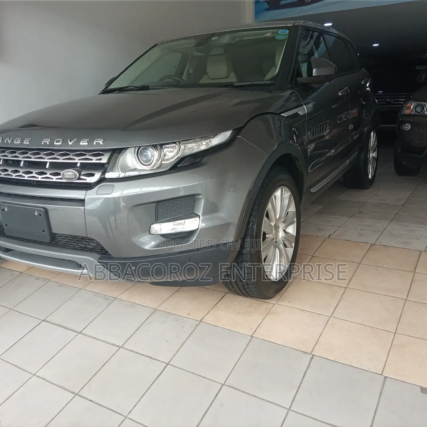Land Rover Range Rover Evoque 2015 Gray