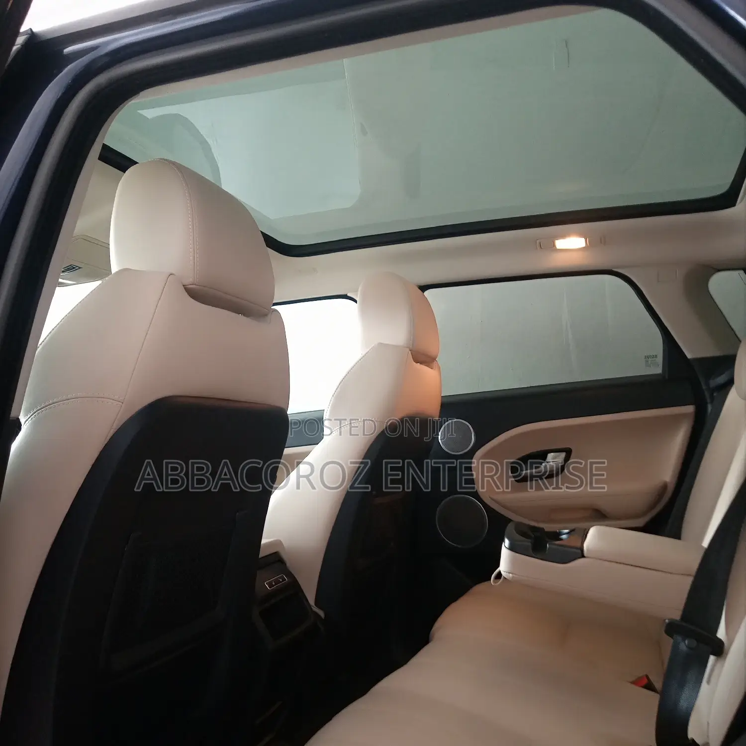 Land Rover Range Rover Evoque 2015 Gray