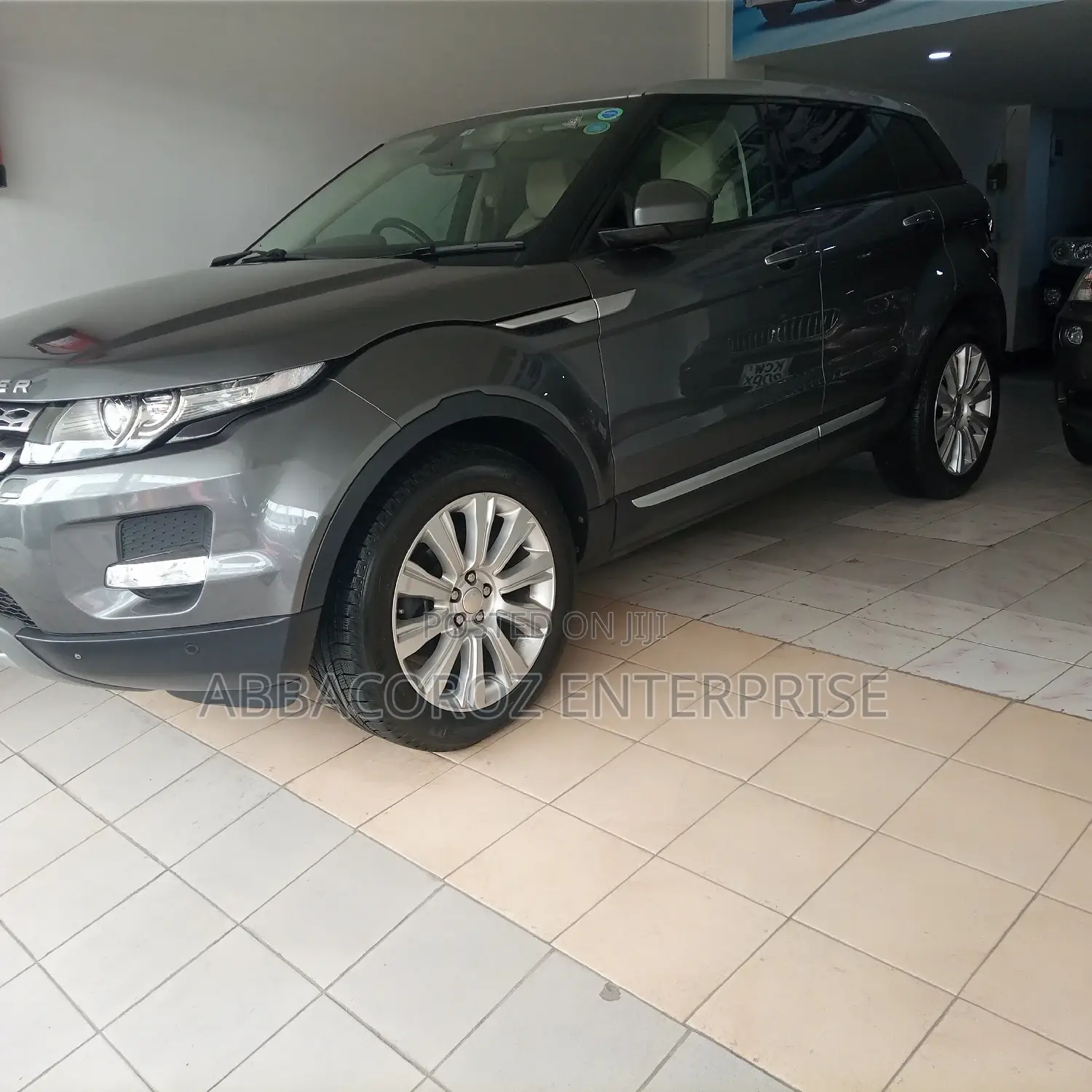 Land Rover Range Rover Evoque 2015 Gray