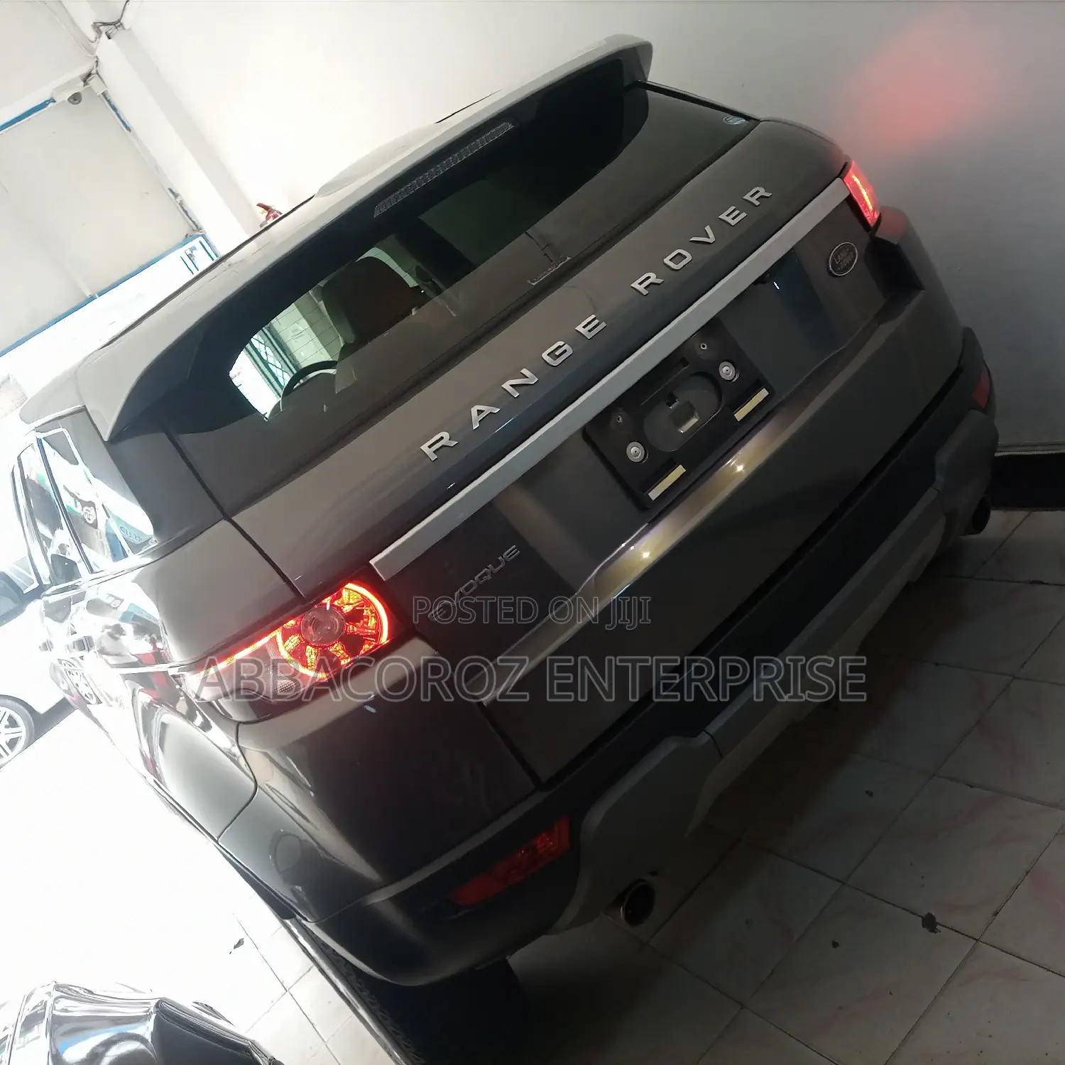 Land Rover Range Rover Evoque 2015 Gray