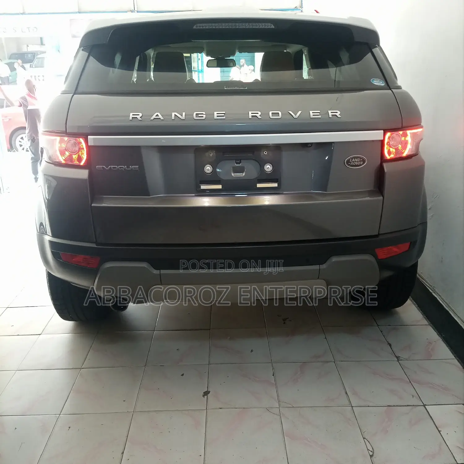 Land Rover Range Rover Evoque 2015 Gray