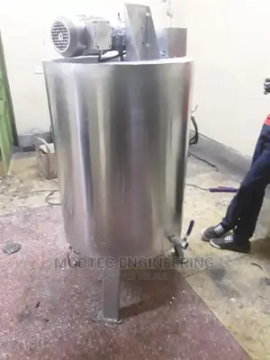 Modtec Brand: Double Jacketed Lotion Mixer