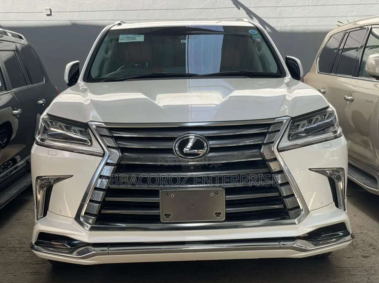 Lexus LX 2016 570 Base White