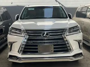 Lexus LX 2016 570 Base White