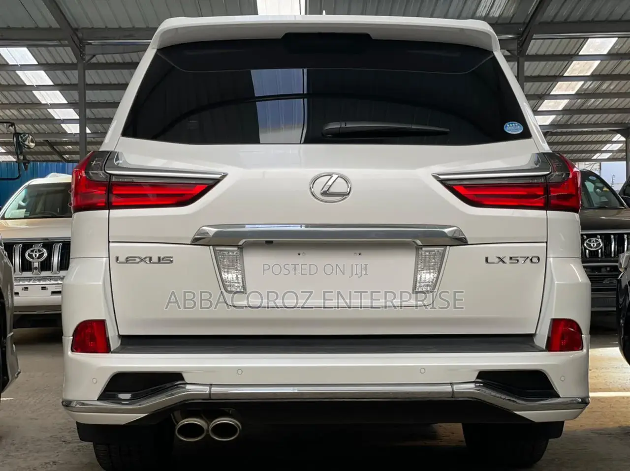 Lexus LX 2016 570 Base White