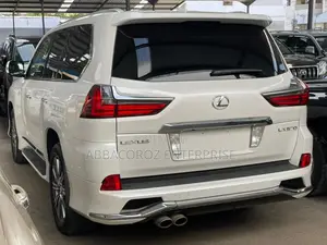 Lexus LX 2016 570 Base White