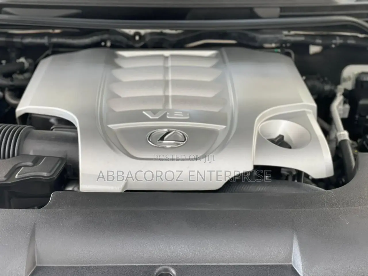 Lexus LX 2016 570 Base White