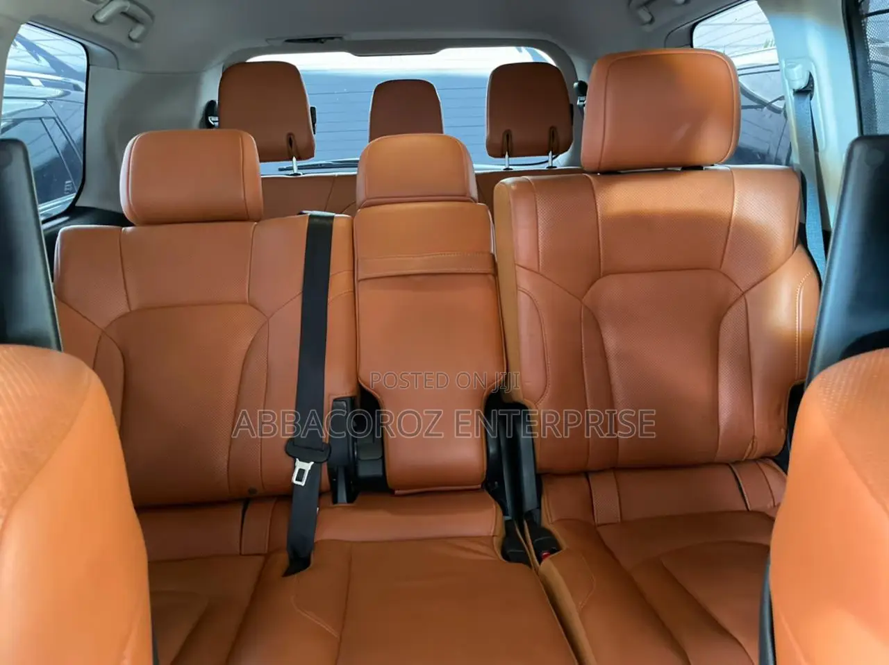 Lexus LX 2016 570 Base White