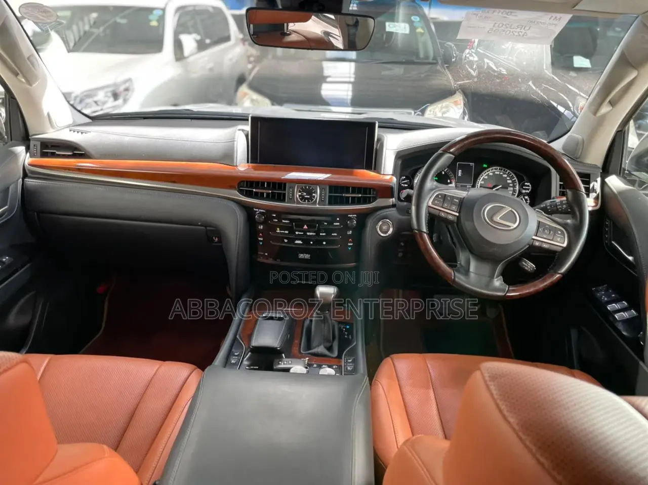 Lexus LX 2016 570 Base White