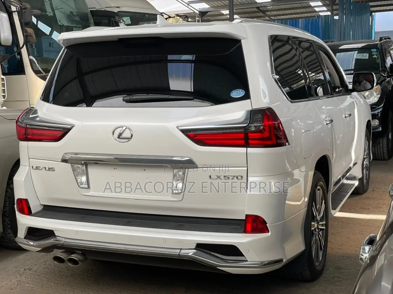 Lexus LX 2016 570 Base White