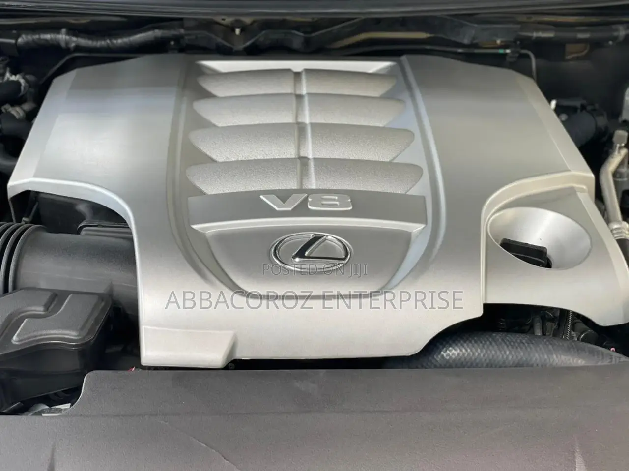 Lexus LX 2016 Gold