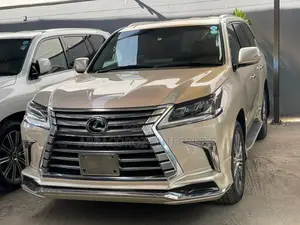Lexus LX 2016 Gold