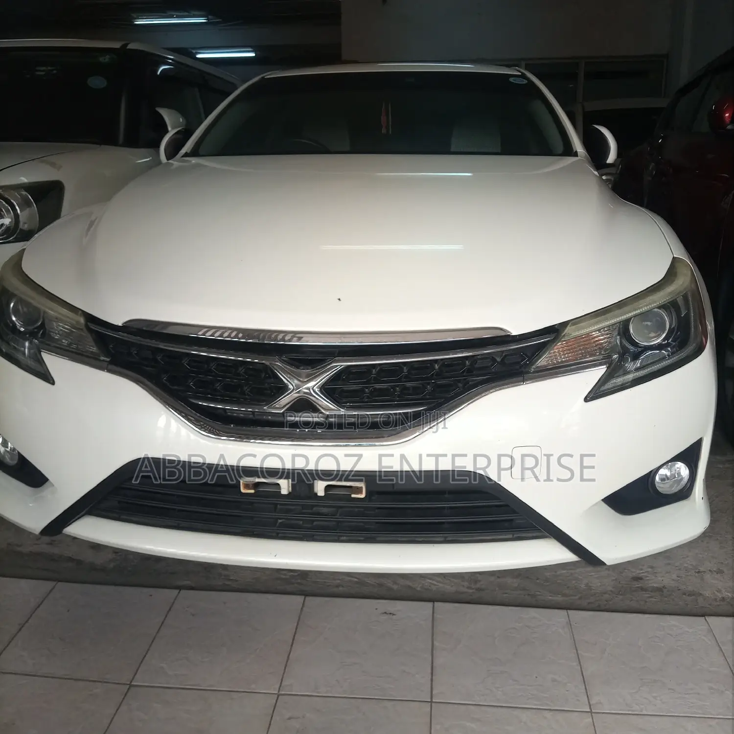 Toyota Mark X 2014 White