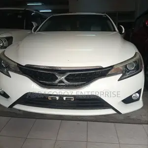 Toyota Mark X 2014 White