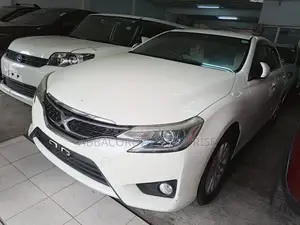 Toyota Mark X 2014 White