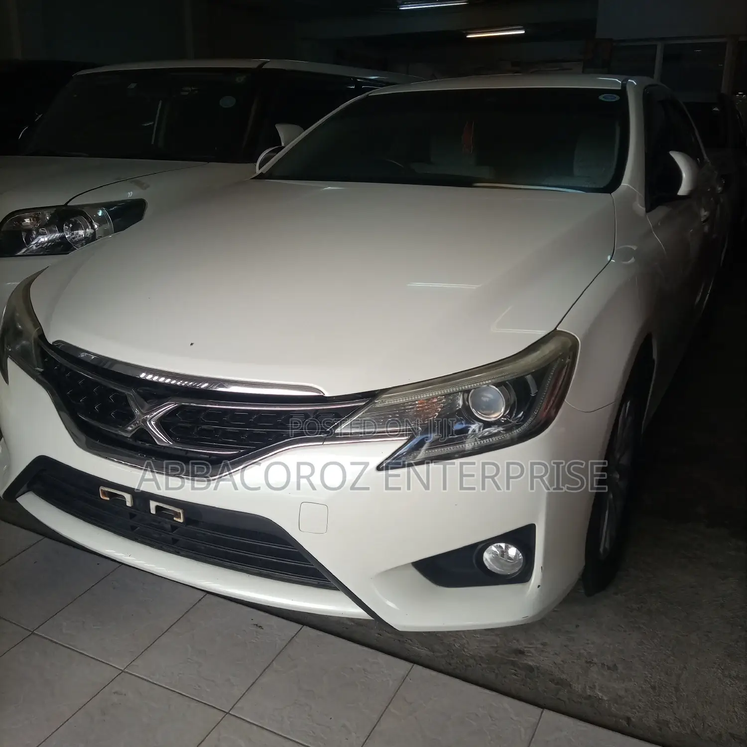 Toyota Mark X 2014 White