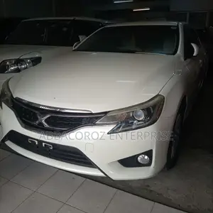 Toyota Mark X 2014 White