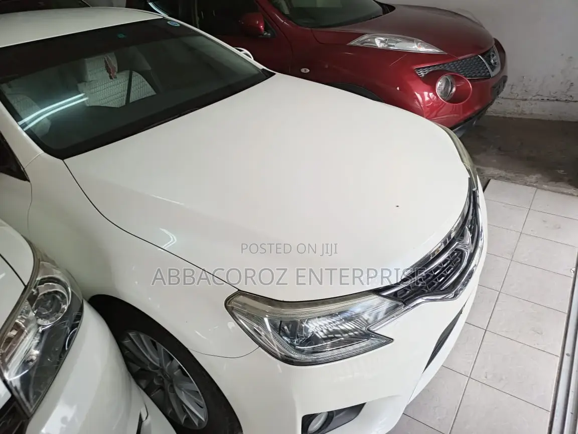Toyota Mark X 2014 White