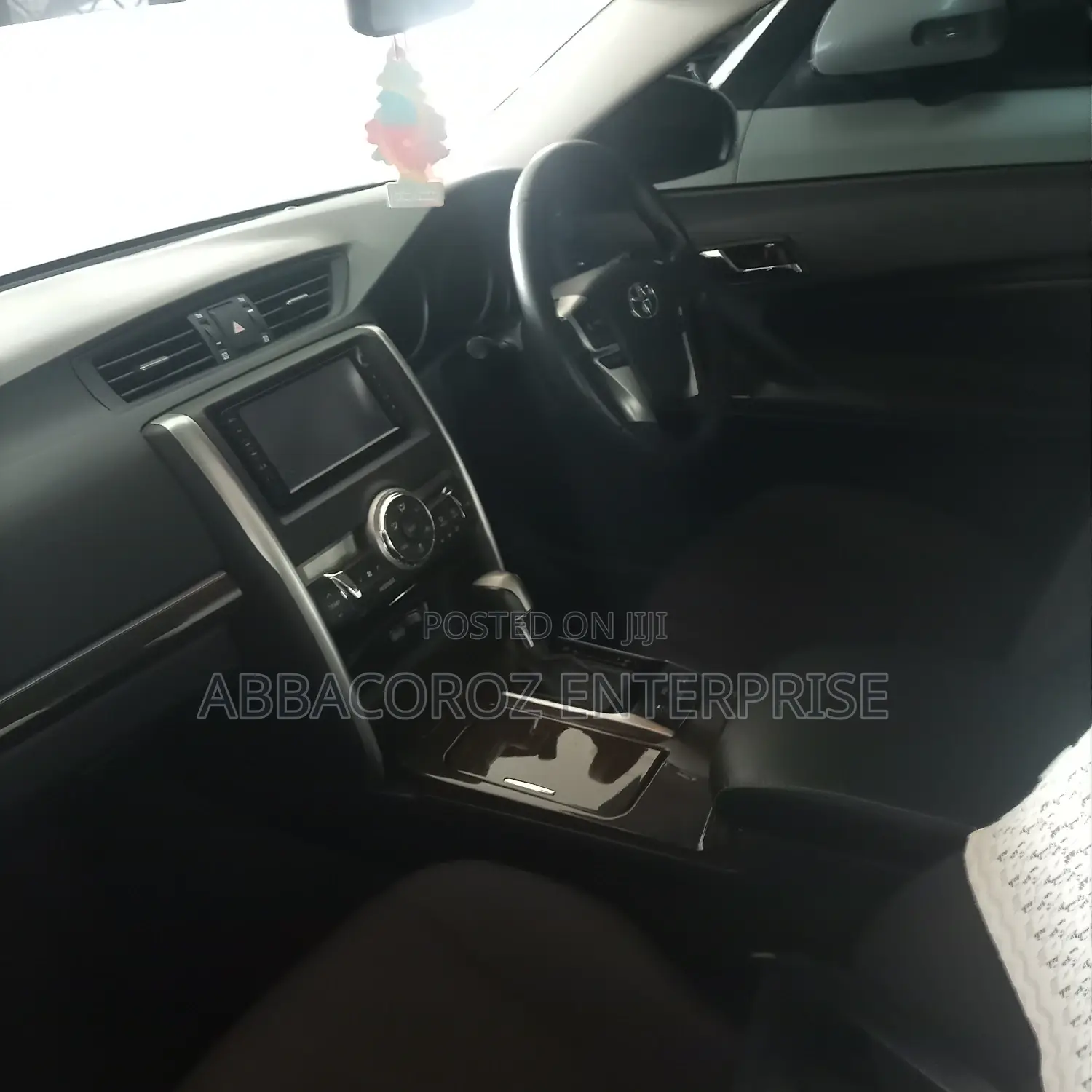 Toyota Mark X 2014 White