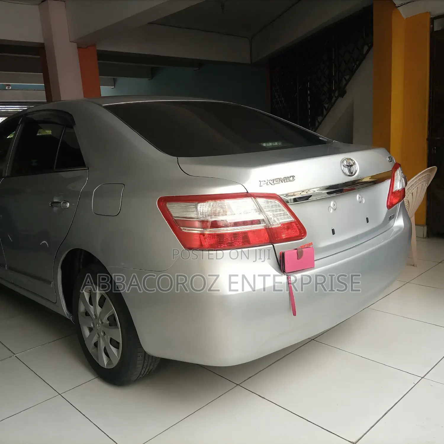 Toyota Premio 2014 Silver