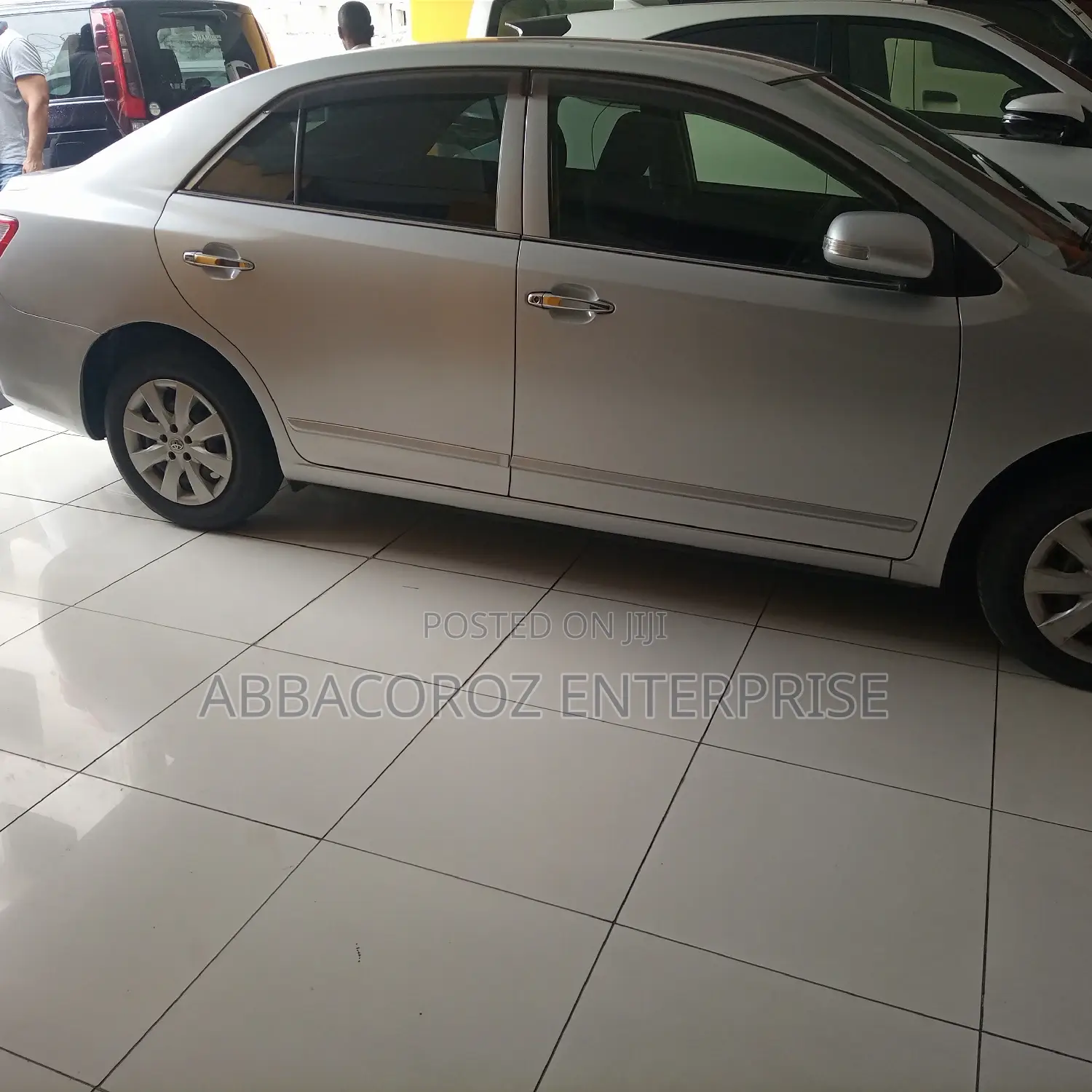 Toyota Premio 2014 Silver