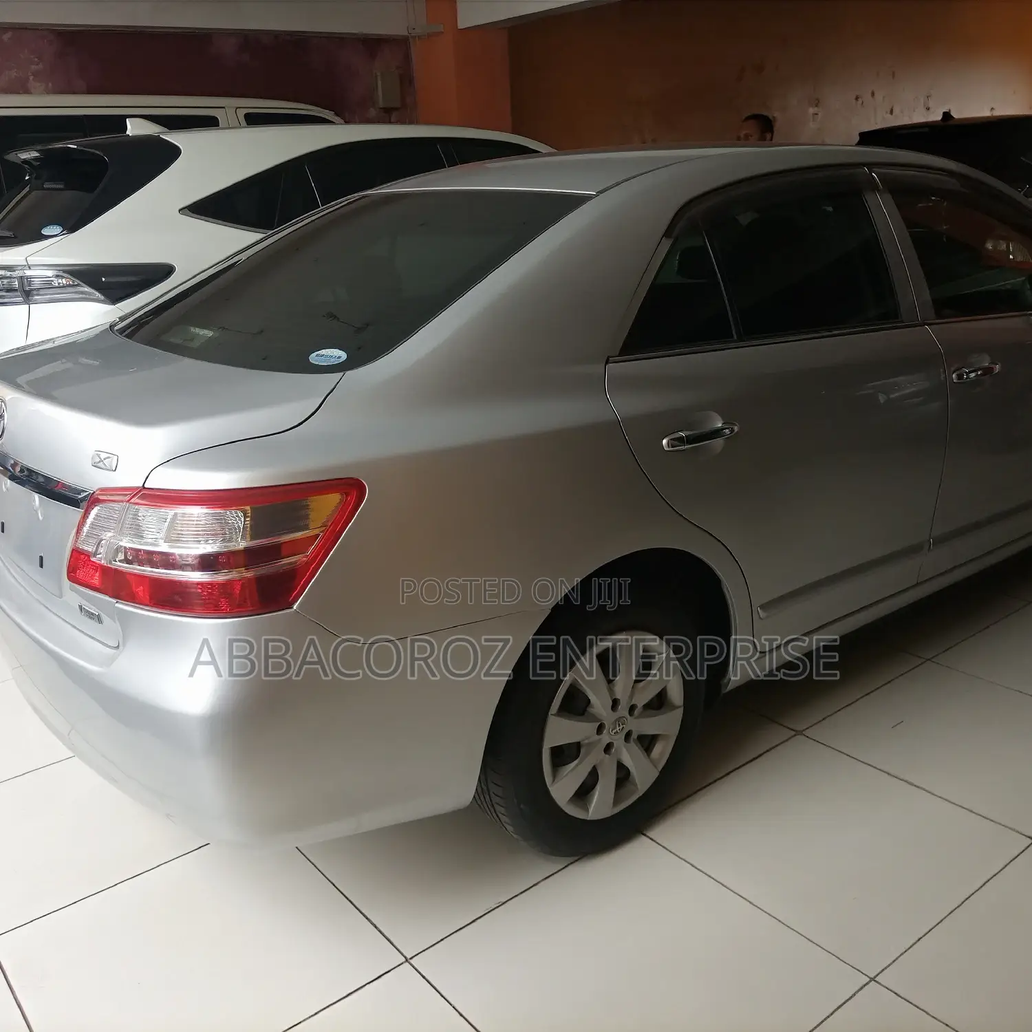Toyota Premio 2014 Silver
