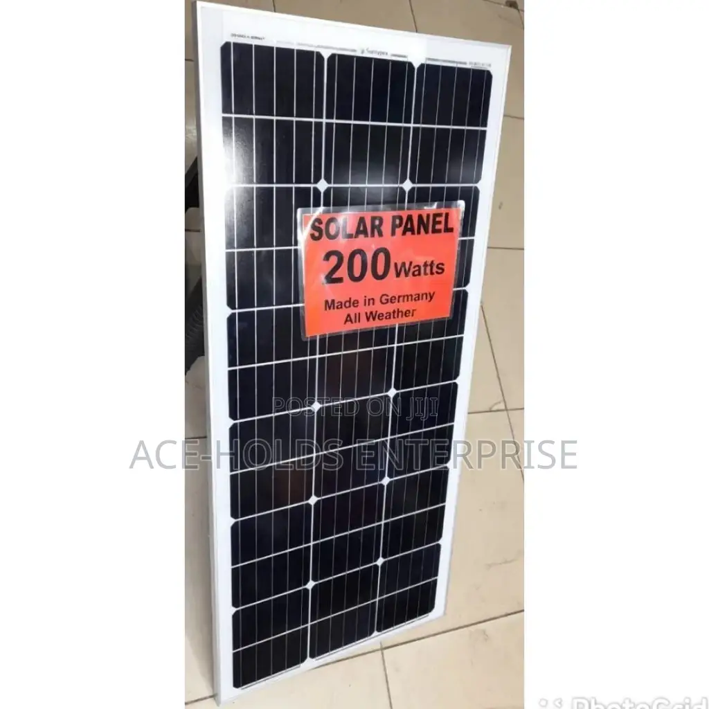 200 Watts Solarpex Solar Panel