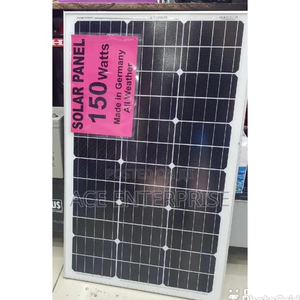 Sunnypex 150 Watts Solar Panel - main view