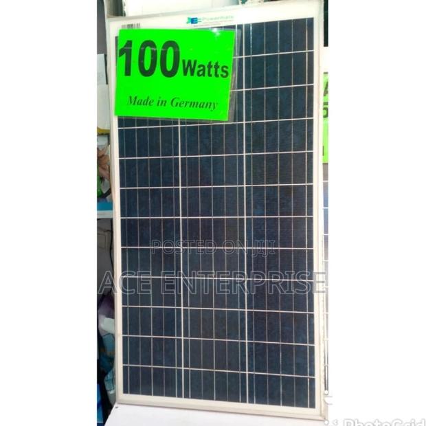 100 Watts Solarpex Solar Panel - main view
