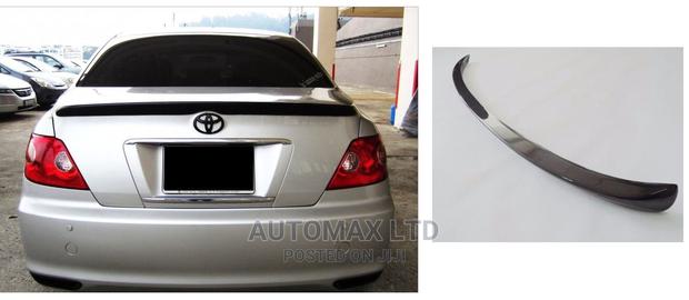 Boot Lip Spoiler : For Toyota Mark X: Old Shape : GRX120/125