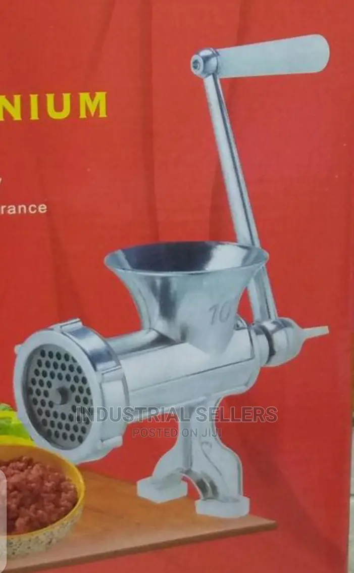 New Design Manual Mincer