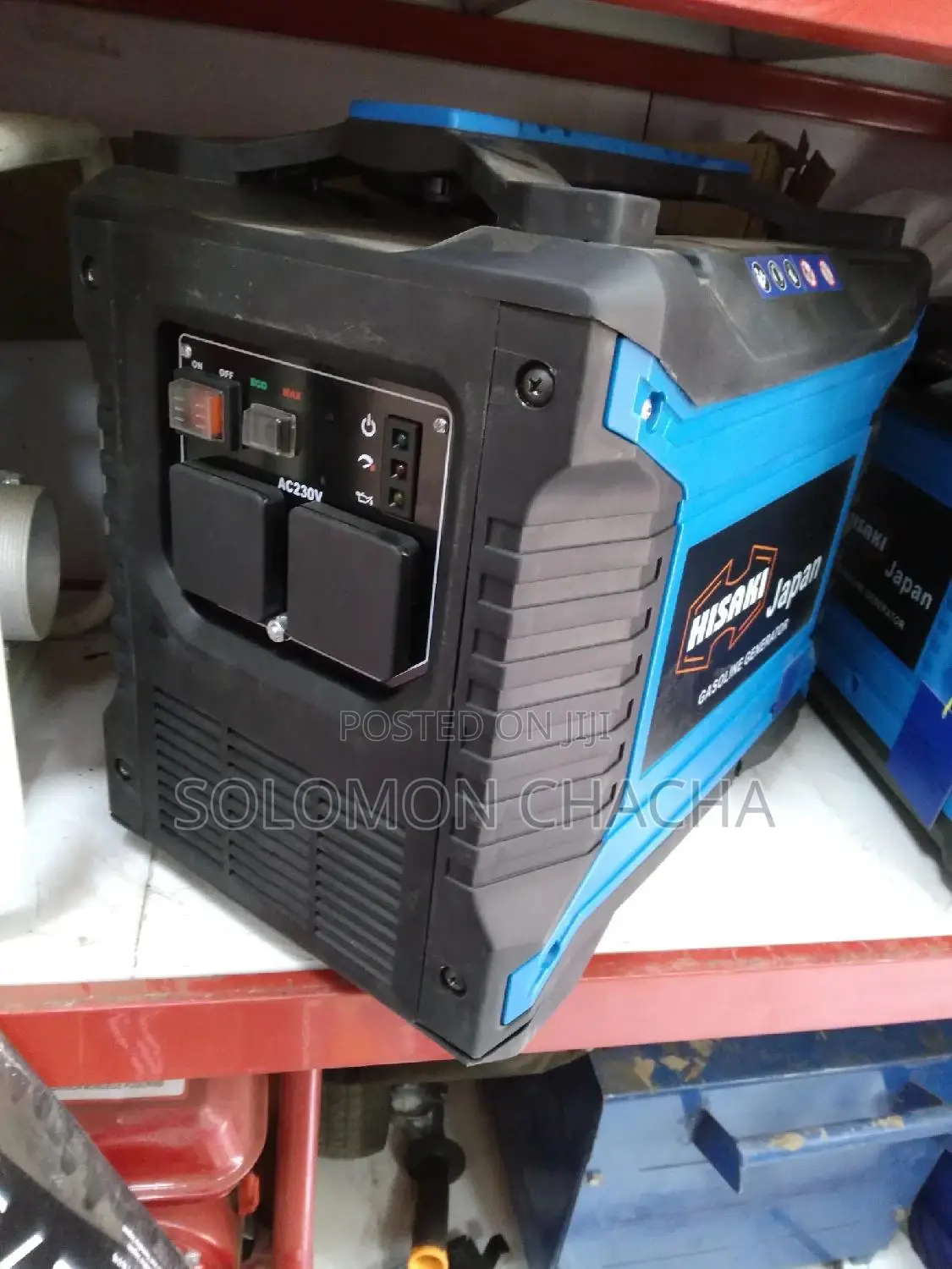 Hisaki 2.5kva Silent Generator