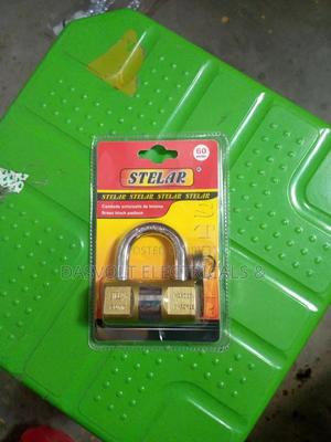 Stelar 60mm Padlock - thumbnail 2