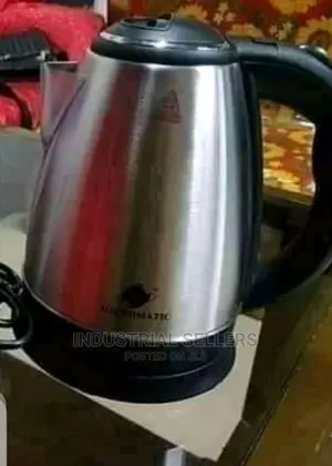 Silver Electric Kettle