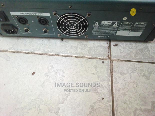 Powered Mixer 8channel - thumbnail 2