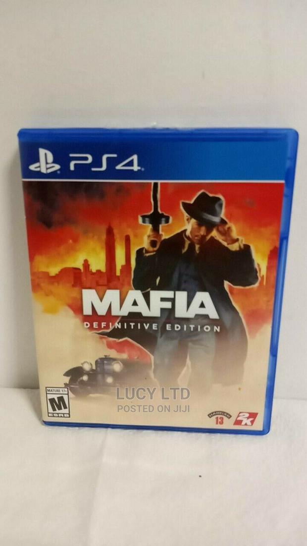 Mafia Definite Edition - main view