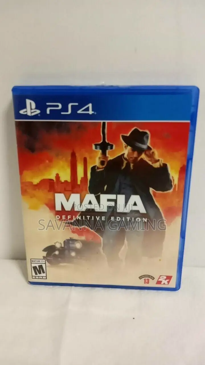 Mafia Definite Edition