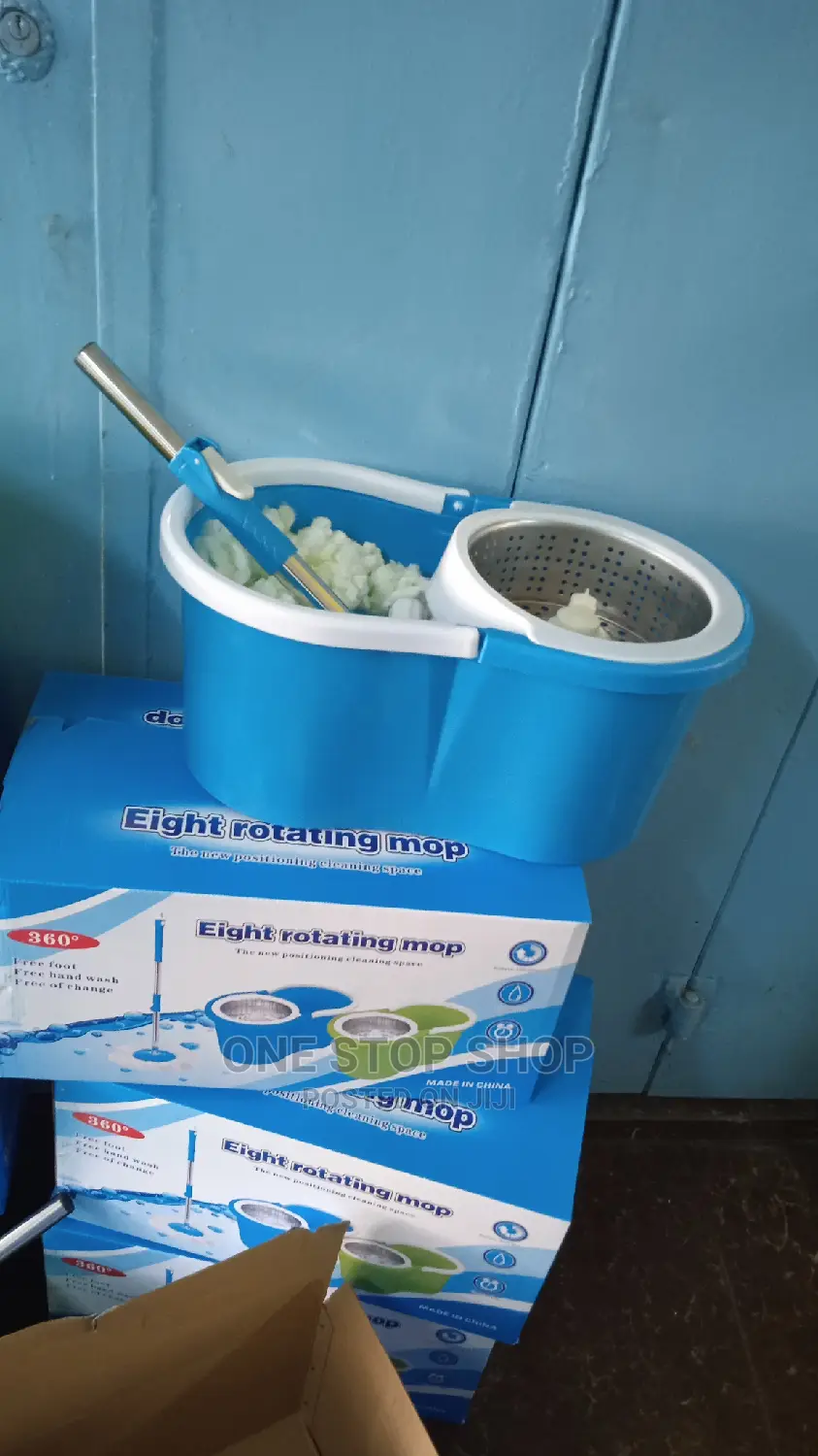 Brand New Magic Spin Mop