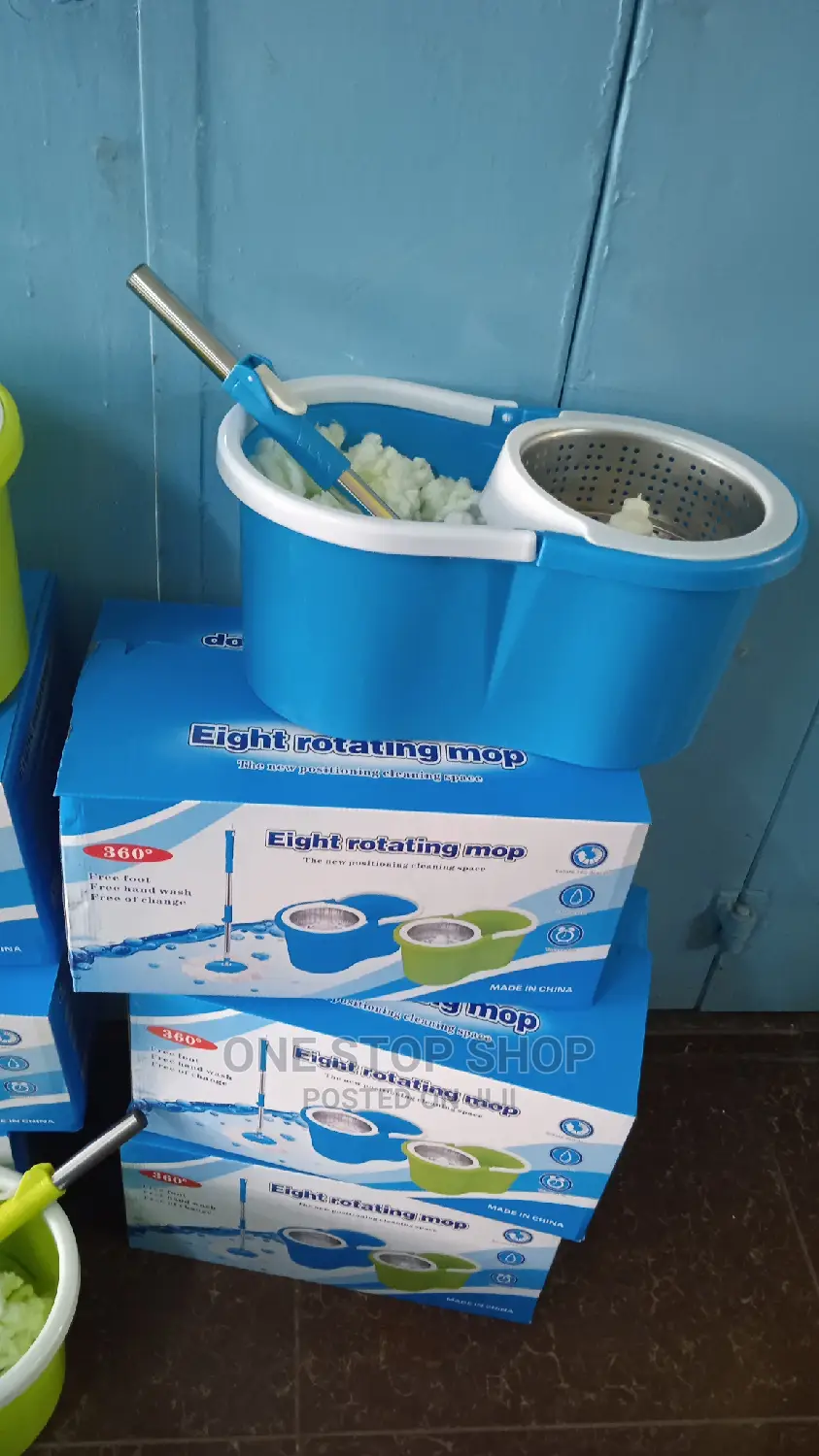 Brand New Magic Spin Mop