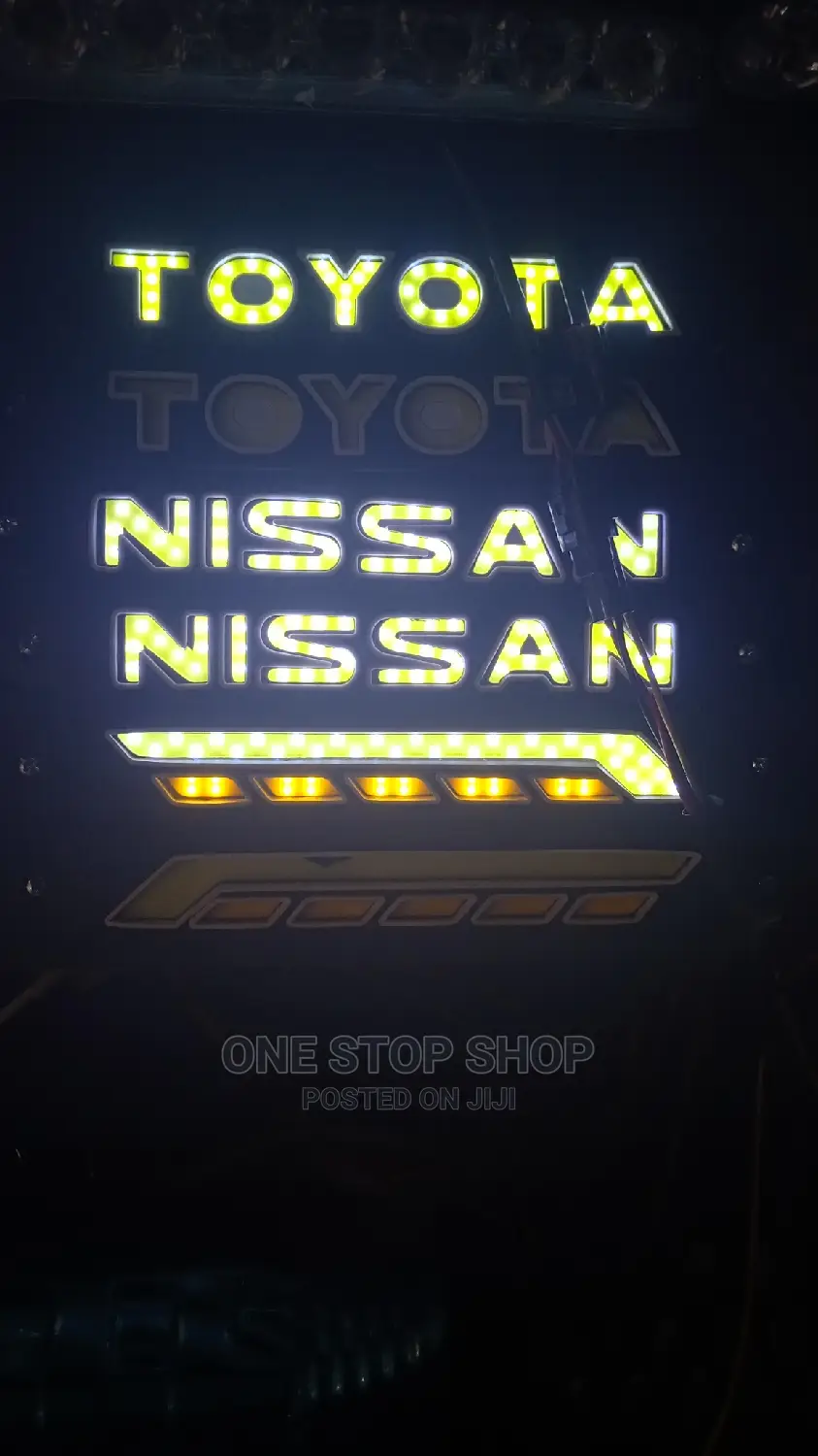 Branded Day Time Running Lights