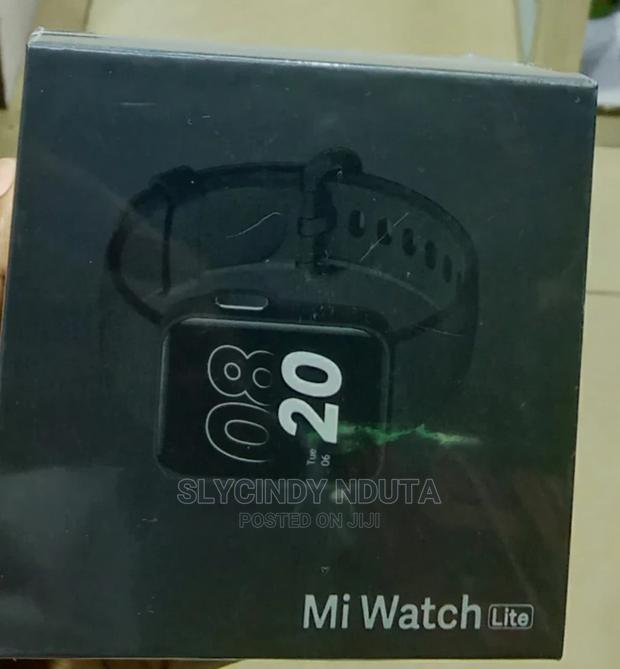 Mi Watch Lite - main view