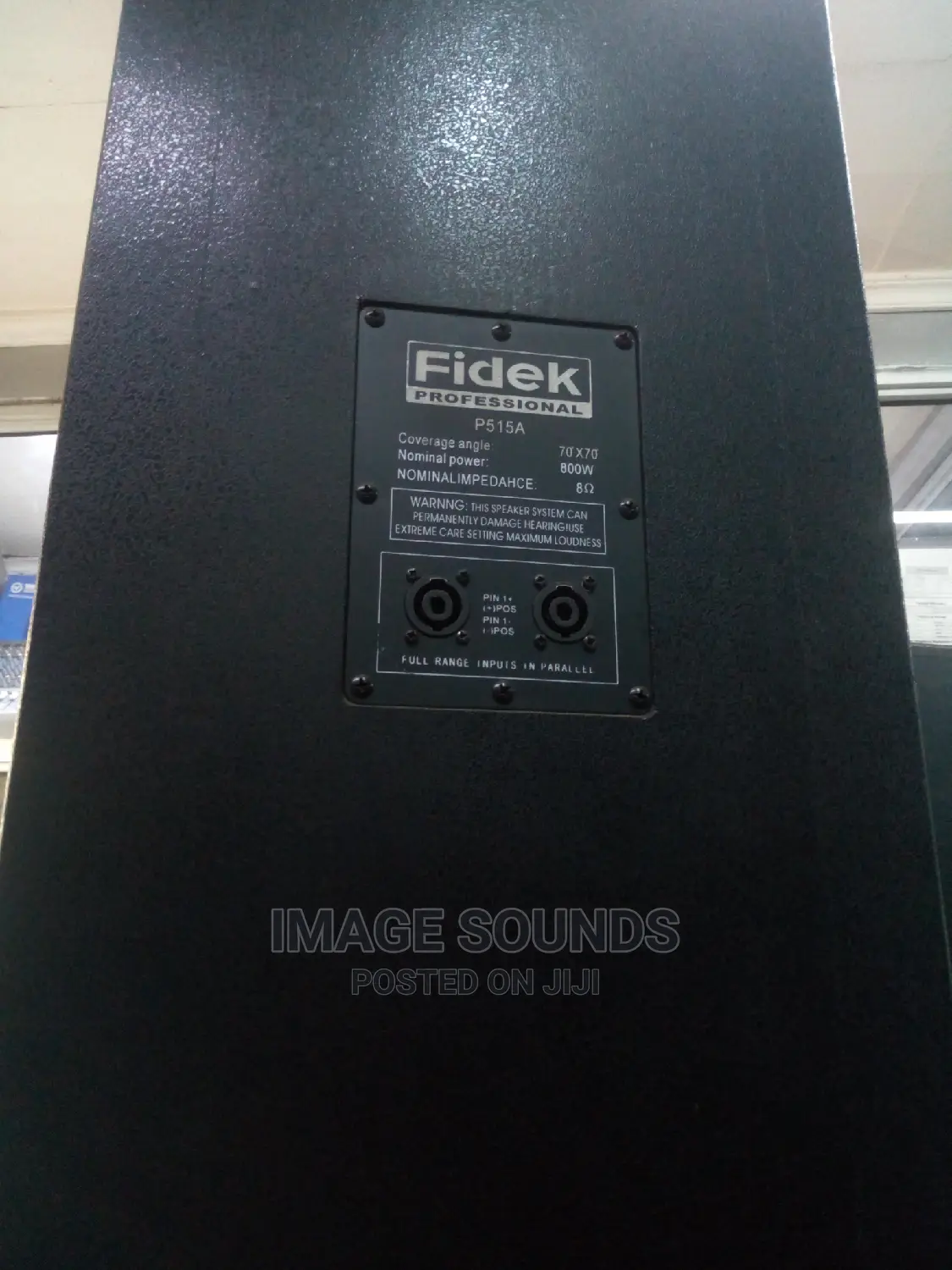 15" Mid-Range Speaker