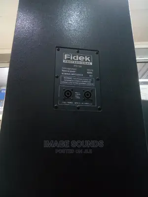 15" Mid-Range Speaker