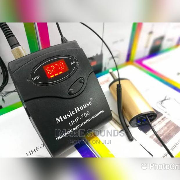Wireless Headset Microphone