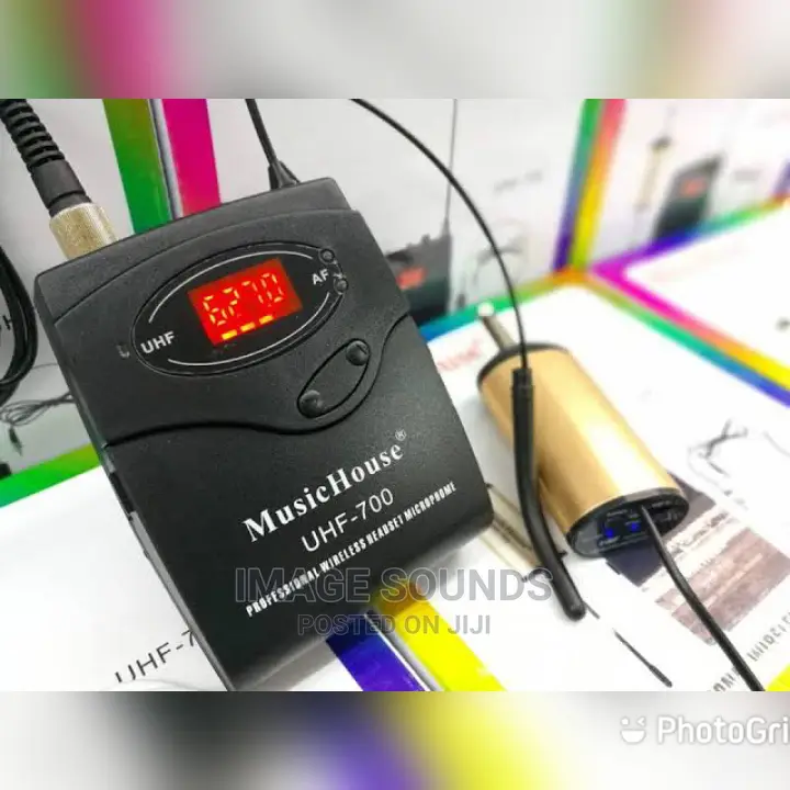 Wireless Headset Microphone