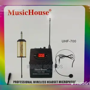 Wireless Headset Microphone
